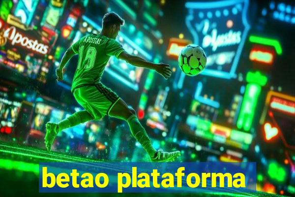 betao plataforma